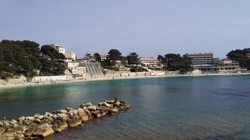 Résidence de Bandol,appartT2 de 54 m2 avec une terrasse de 22m2,classé 3 étoiles