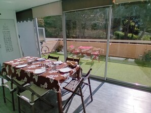Dining - Bandol residence, apartementT2 of 54 m2 with a terrace of 22m2, classified 3 stars (Bandol)