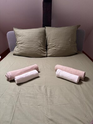 2 habitaciones, wifi y ropa de cama 