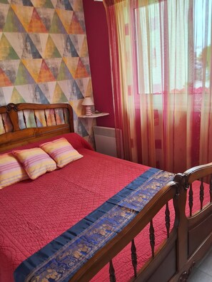 2 camere, ferro/asse da stiro, Wi-Fi, lenzuola