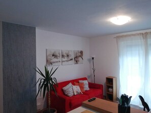 Living area - Cà Bertera: Active Holiday and Peace in the center of Tiarno (Tiarno di Sopra)