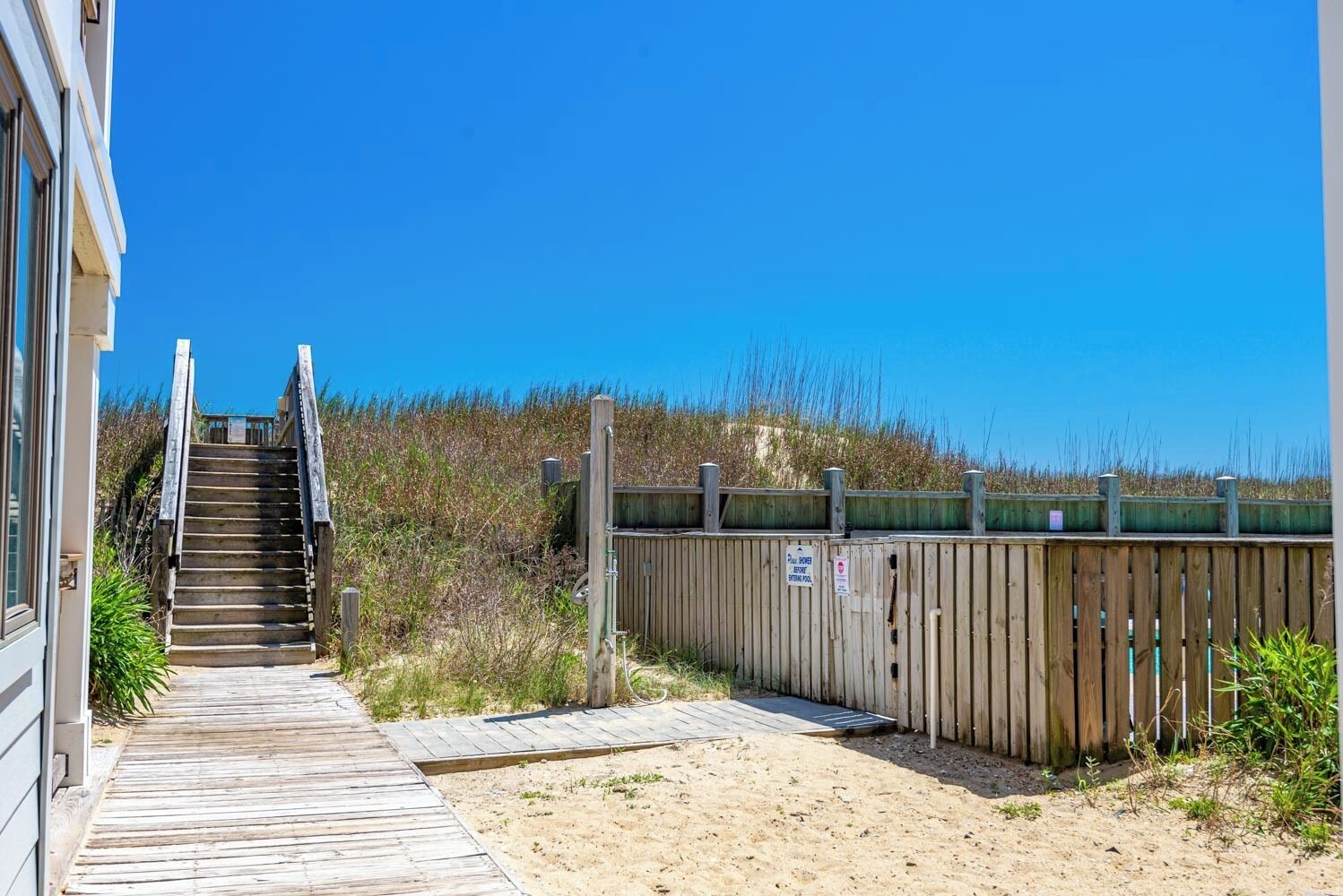 Terrain de l’hébergement 