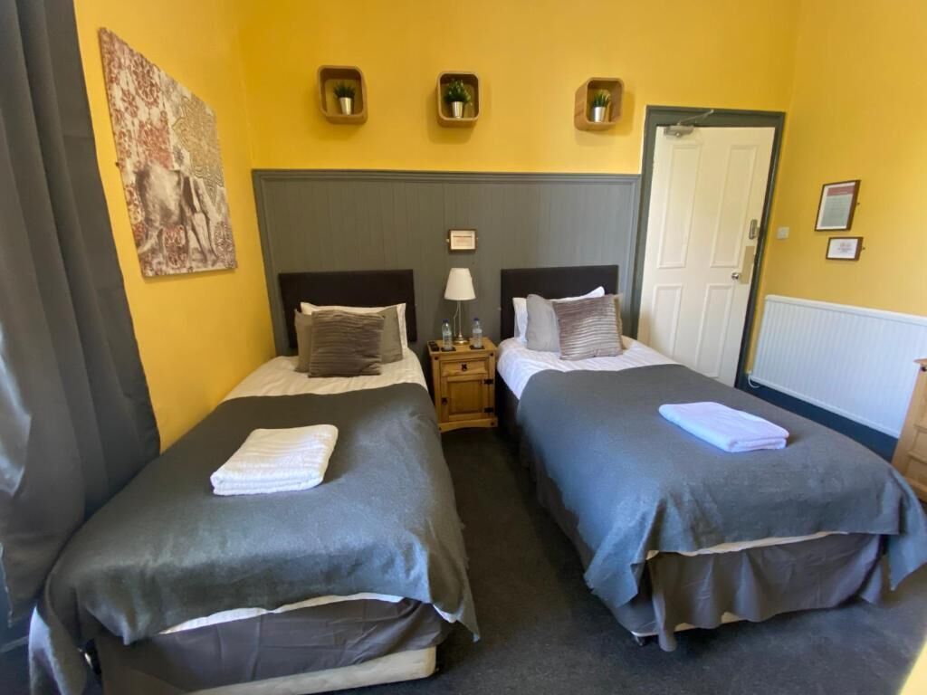 Deluxe Twin Room, Garden View