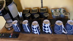 Rom – deluxe | Kaffe og/eller kaffemaskin