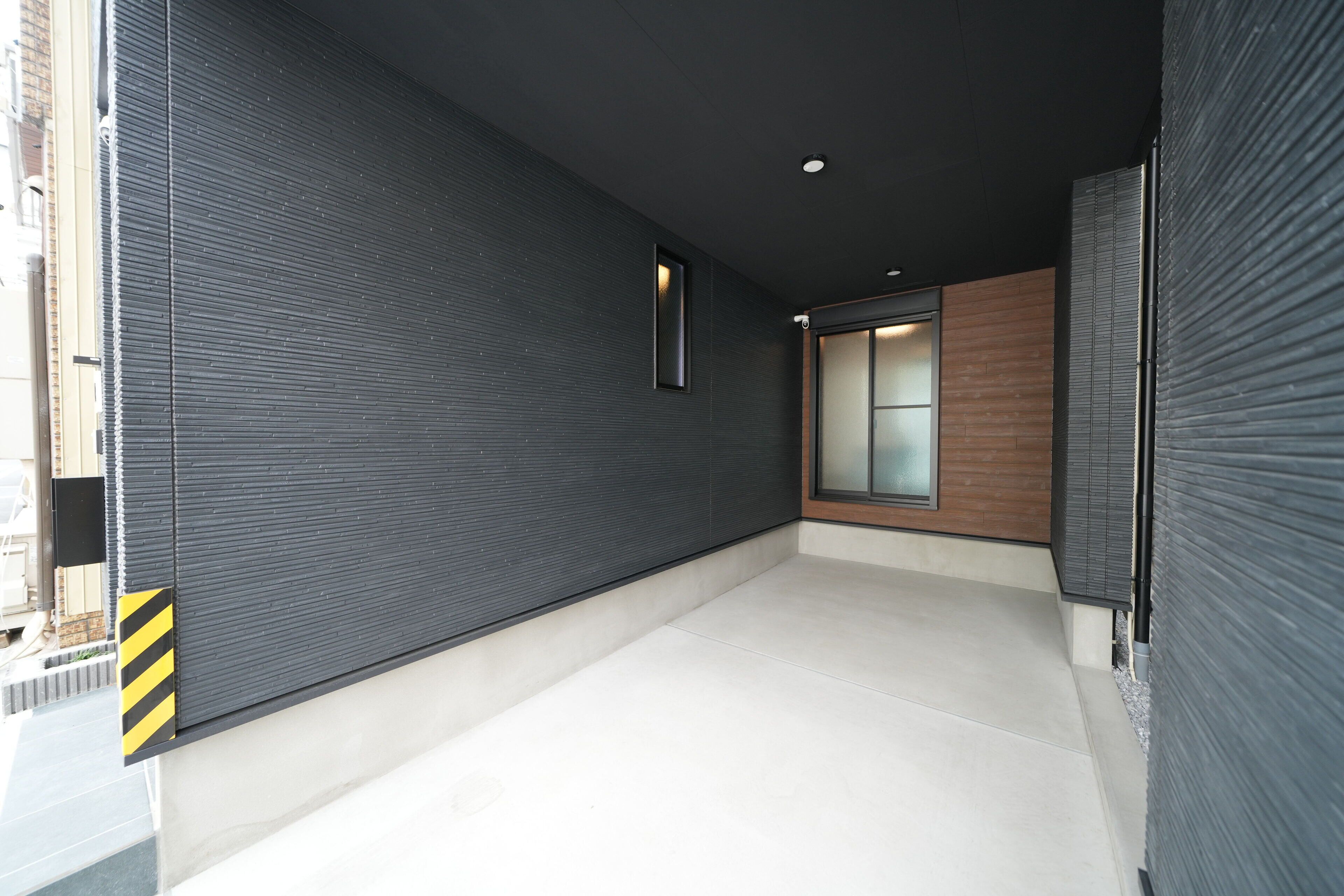 Enceinte de l’hébergement