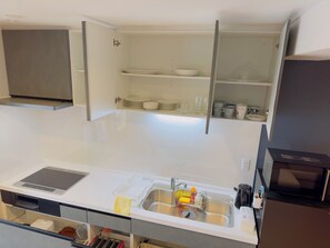 Rumah Keluarga, 3 kamar tidur, Bebas Asap Rokok, dapur | Dapur pribadi