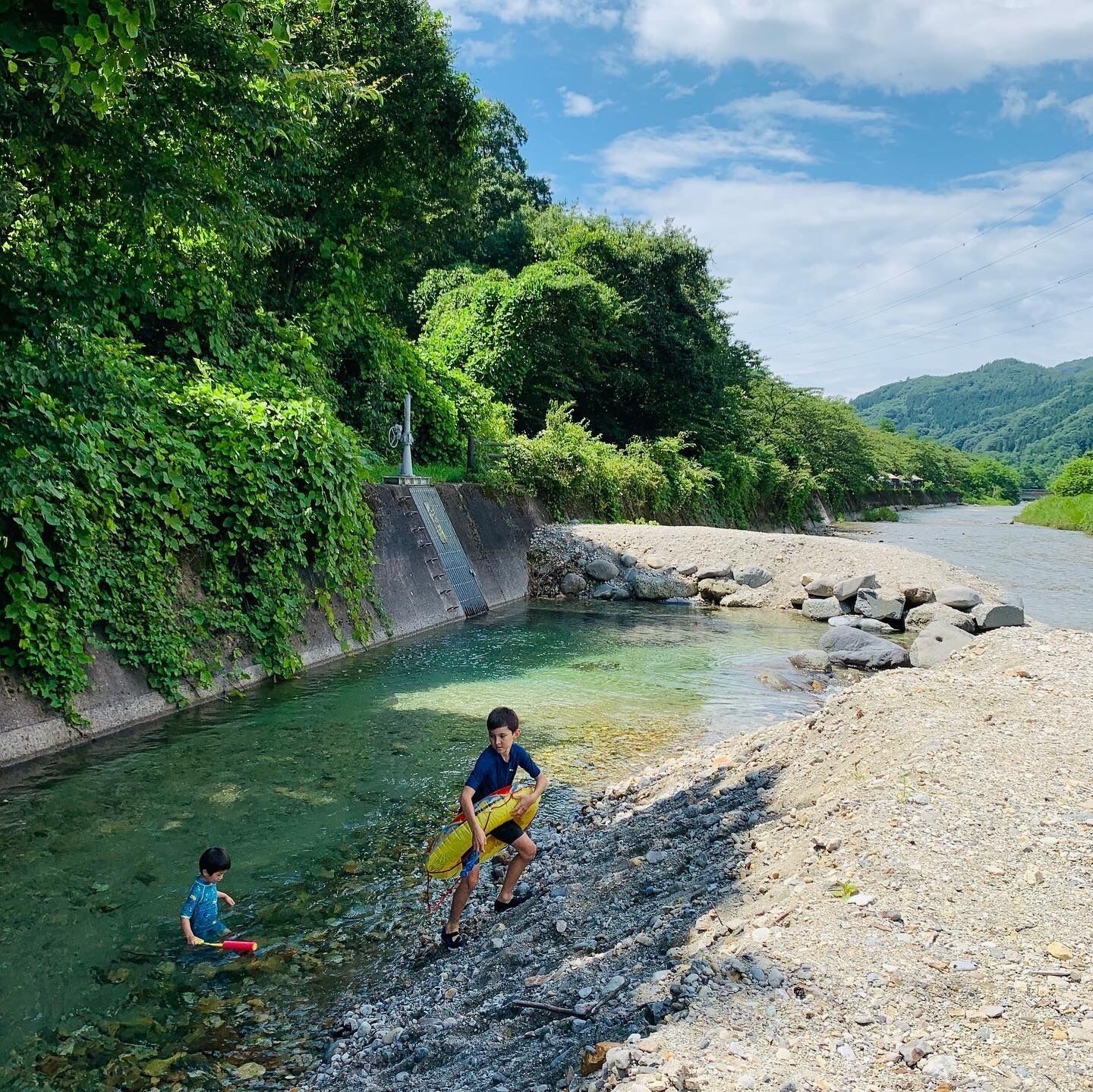Land view from property