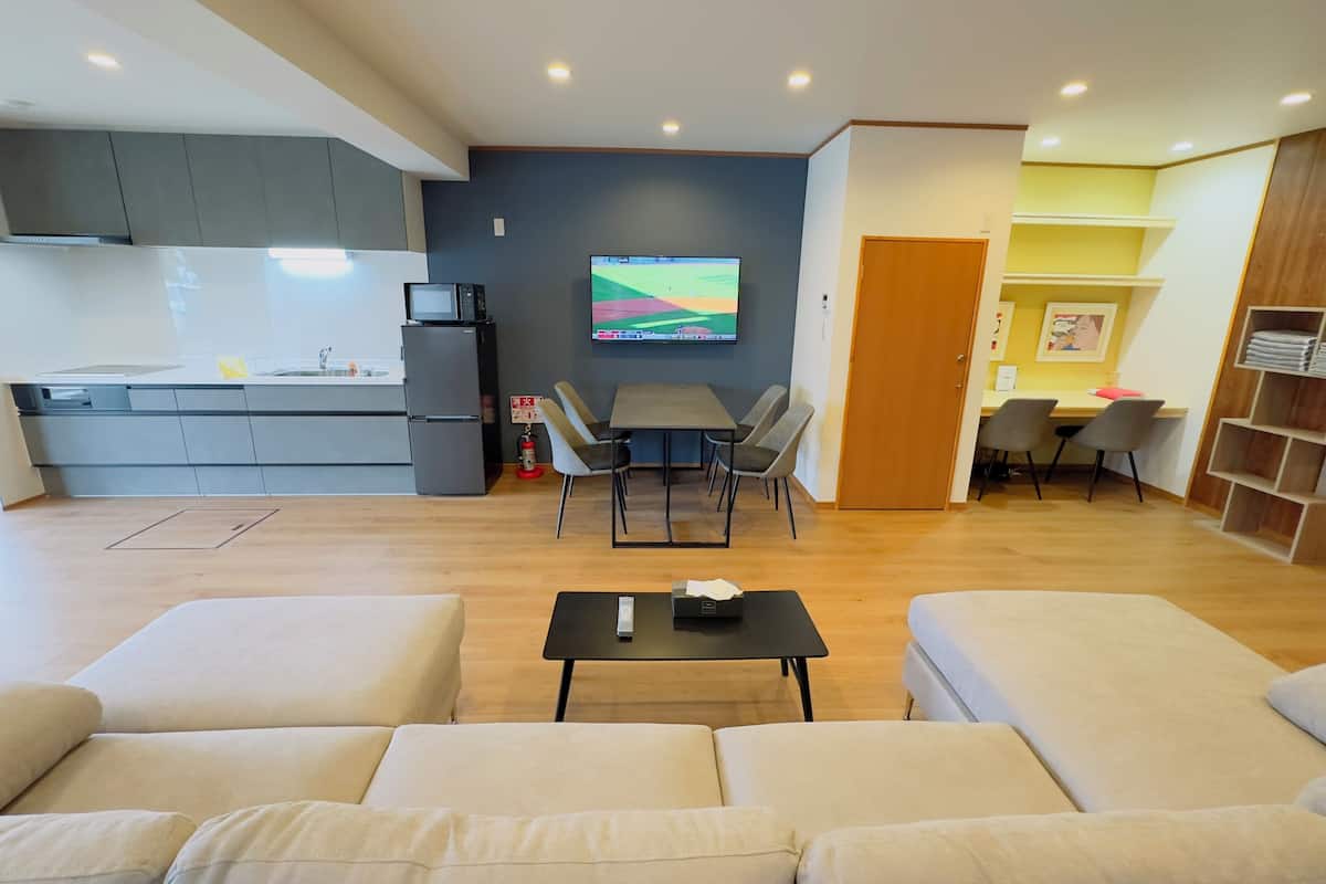 Rumah Keluarga, 3 kamar tidur, Bebas Asap Rokok, dapur | Area keluarga