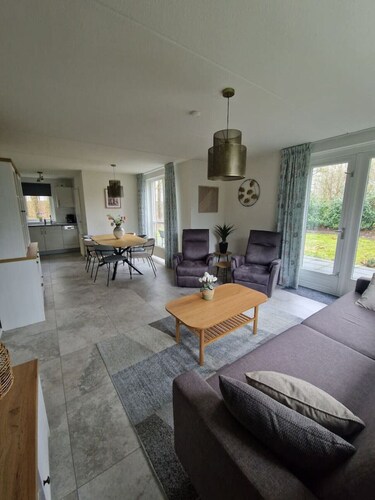 Forest Dream - Heerlijk luxe Boshuisje met Sauna