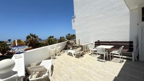 Apartment, Bay View | Outdoor dining - Costa Adeje AC-A Sunset Ocean View (Adeje)