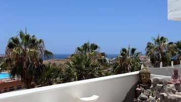 Apartment, Bay View | Terrace/patio