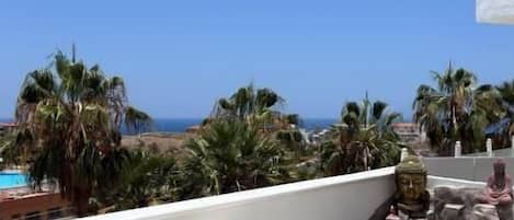 Apartment, Bay View | Terrace/patio