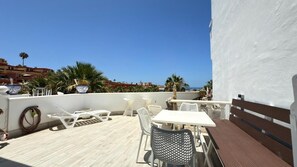 Apartment, Bay View | Outdoor dining - Costa Adeje AC-A Sunset Ocean View (Adeje)