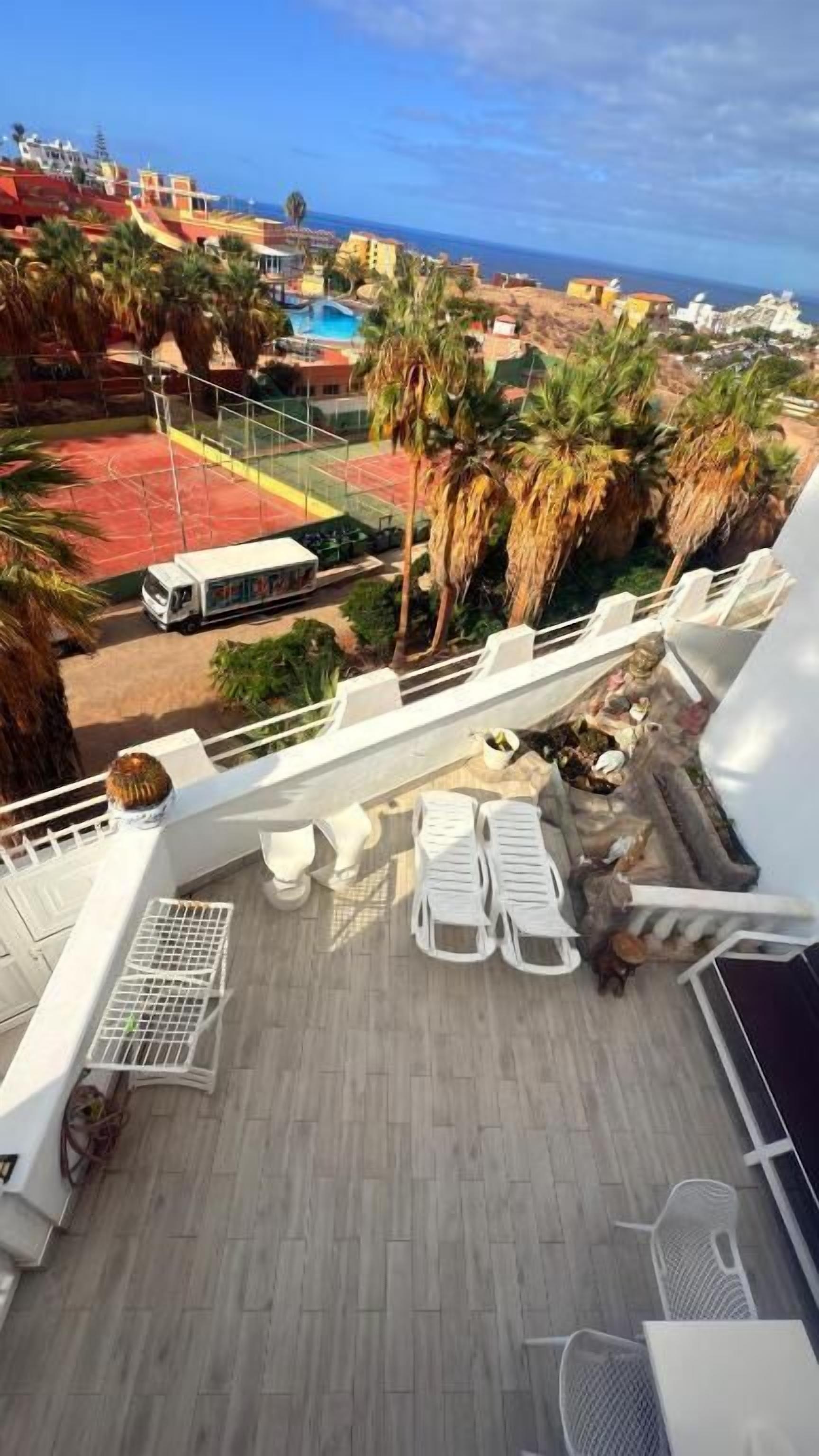 Apartment, Bay View | Terrace/patio
