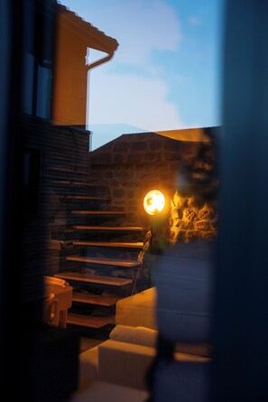 Overnattingsstedets uteområder