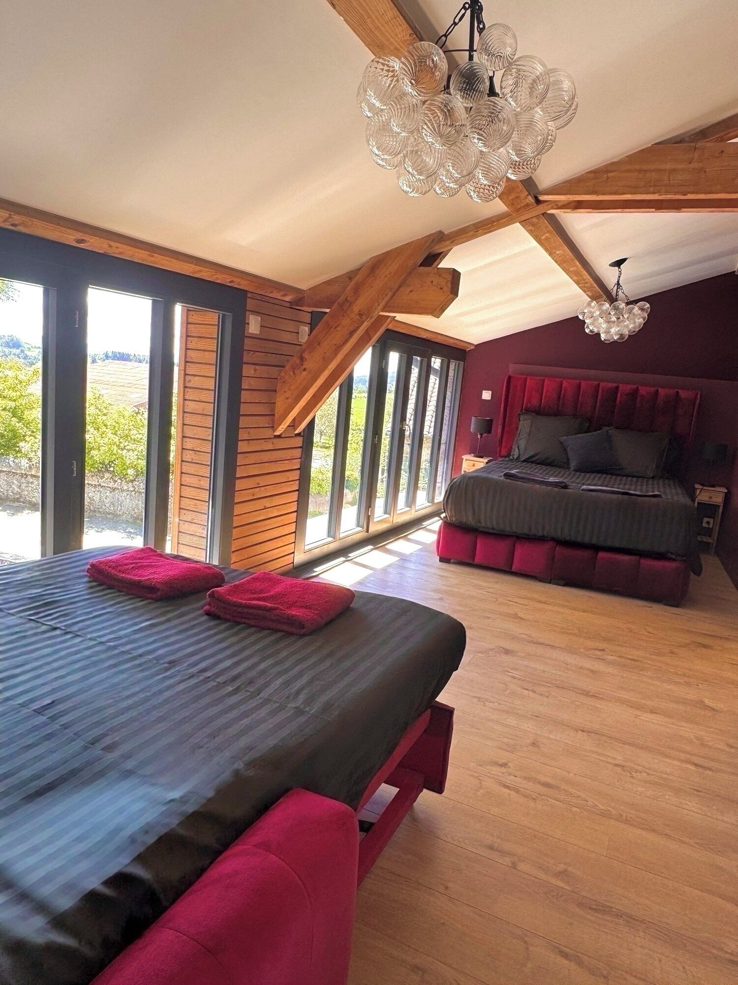 4 chambres, Wi-Fi, draps fournis
