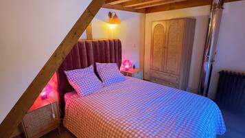 4 slaapkamers, wifi, beddengoed