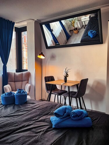 Charming studio apartments in the center of Saarbrücken