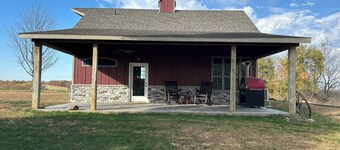 Perfect 1-bedroom cabin with AC, Sauna in gorgeous Ollie