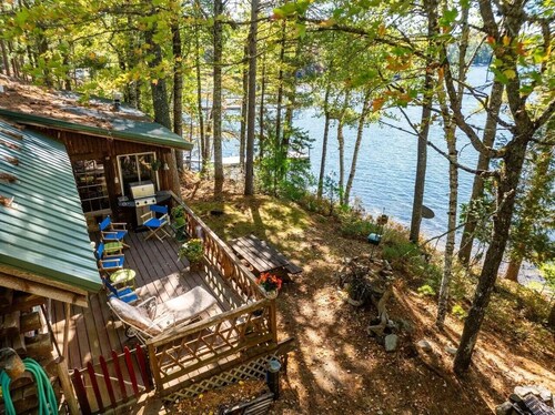 Beautiful Lakehouse and/or private island on West Grand near Grand Lake Stream.