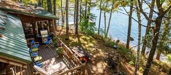 Beautiful Lakehouse and/or private island on West Grand near Grand Lake Stream.