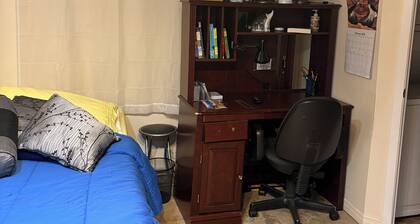 Cozy Casita to sleep.