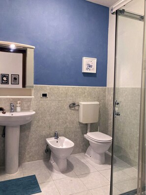 Hair dryer, towels, soap, toilet paper - Bolognina Studio - cozy studio near the station and the fairgrounds (Bologna)
