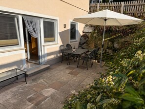 Balcony - Apartment With Terrace in Hollersbach (Hollersbach im Pinzgau)