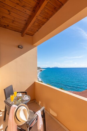 Outdoor dining - Villa Maria Studio 9 (Ligres)