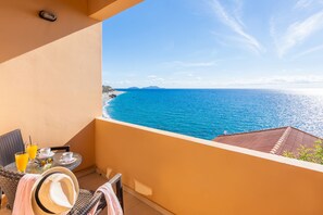 Outdoor dining - Villa Maria Studio 9 (Ligres)