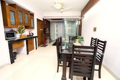 Spacious 3BR Apartment in Dhanmondi