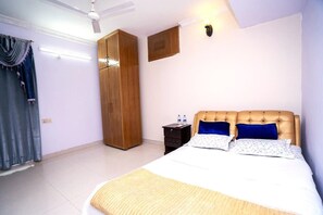 3 chambres, accès Internet