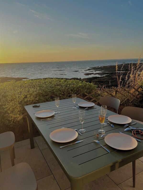 Opções para refeição ao ar livre