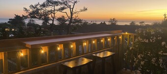 Charming 1-bedroom cottage in Stinson Beach - walk everywhere!