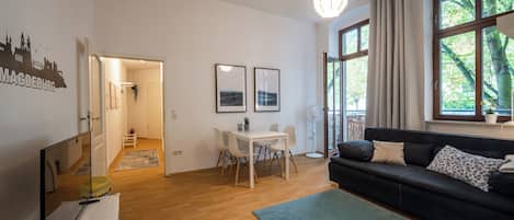 リビング エリア