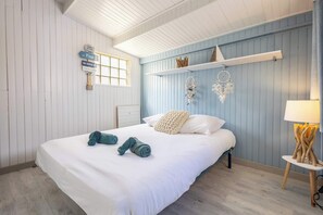 3 bedrooms, iron/ironing board, WiFi, bed sheets - La Maison de l'Orb Charmante maison (Valras-Plage)