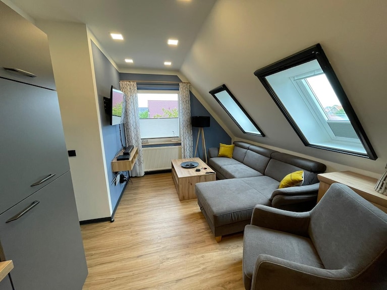 Ferienhaus Kompass - Wohnung Süd - Carolinensiel
