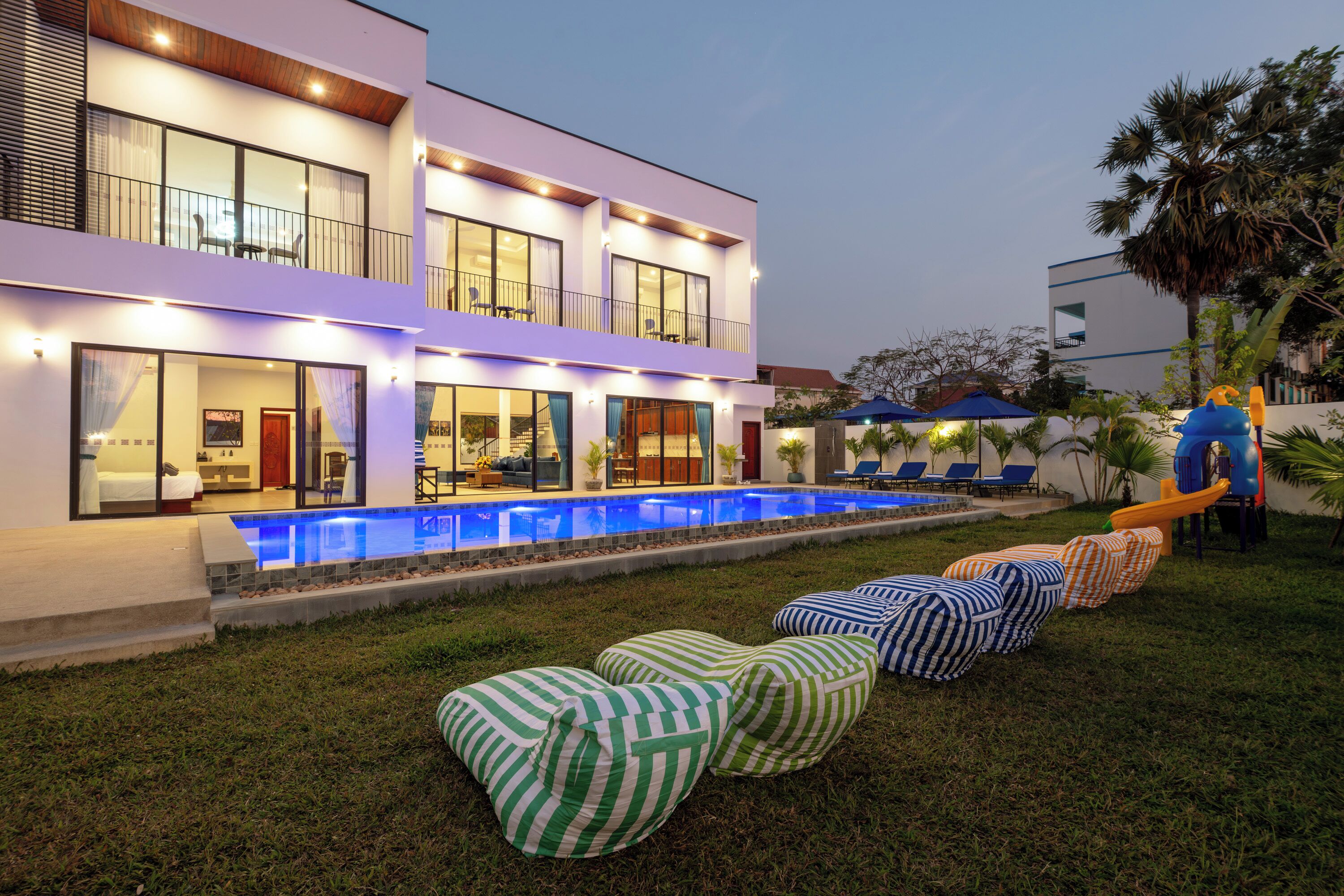 Outdoor pool