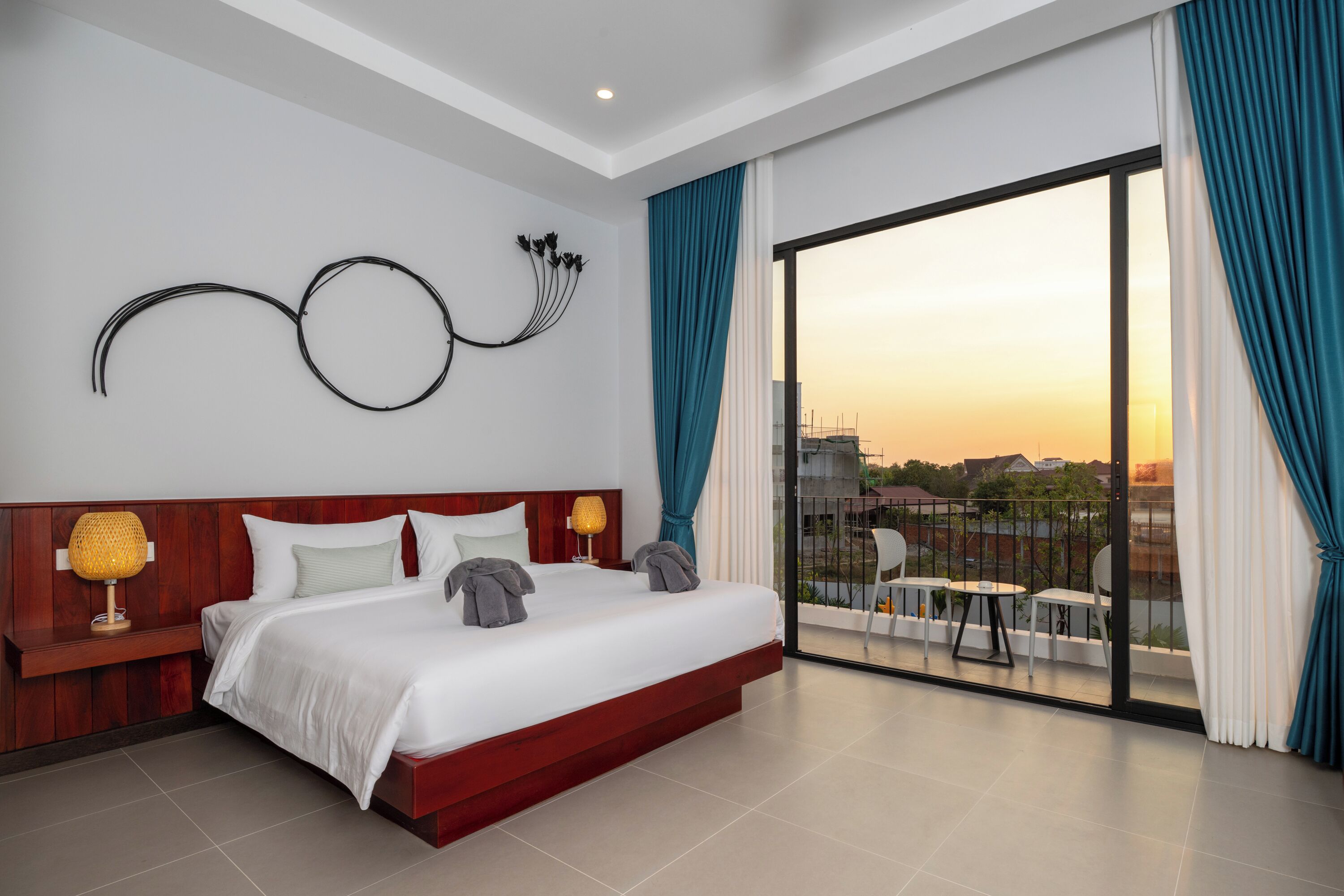 Luxury Villa, 5 Bedrooms, Balcony, Pool View | Premium bedding, memory foam beds, in-room safe, desk