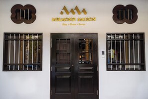 Détail de l’extérieur