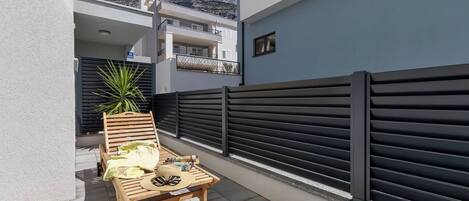 Terraza o patio