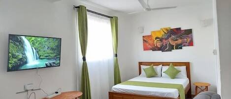 Yhden hengen deluxe-huone