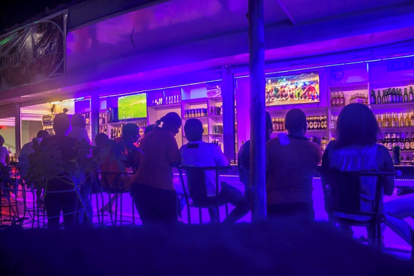 Bar (på overnattingsstedet)