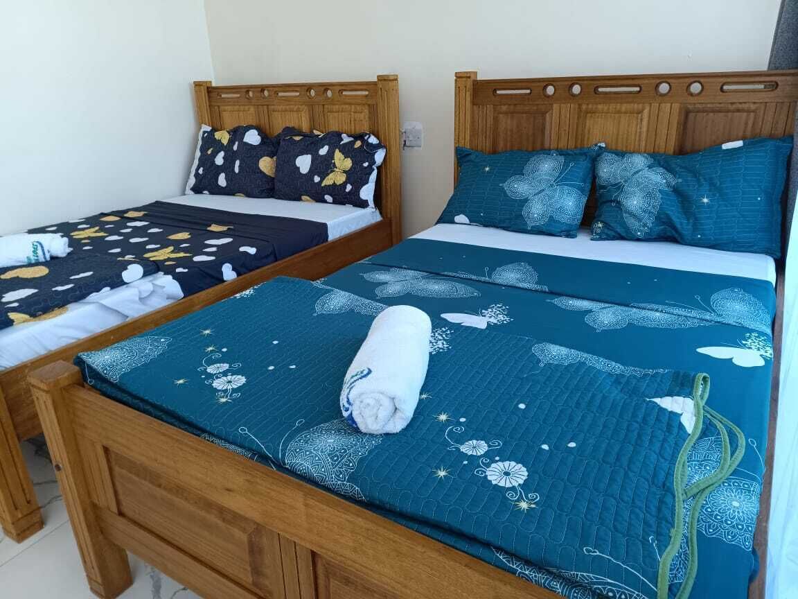 Kahden hengen deluxe-huone (kaksi sänkyä)