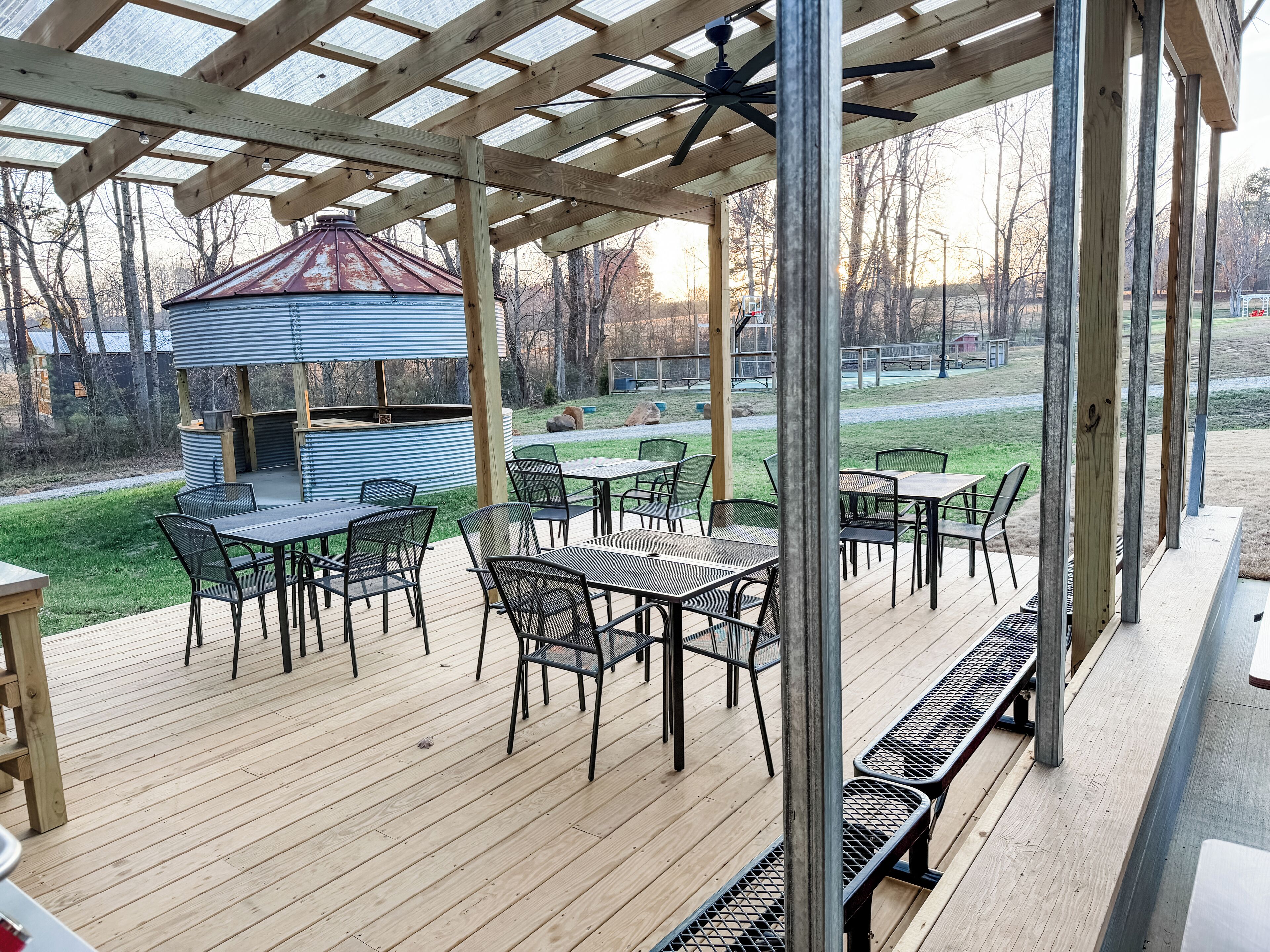 Restaurante al aire libre