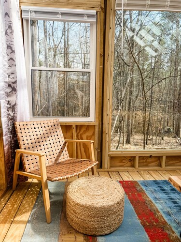 Glamping-Style Cabin at Kerr Lake — "The Lodge"