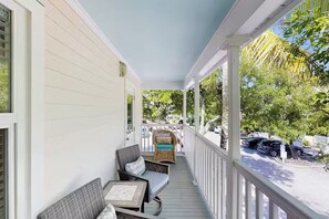 Terrace/patio - Bright Condo in Paradise (Key West)