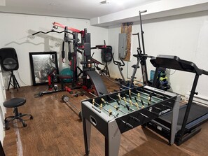 Fitnessbereich
