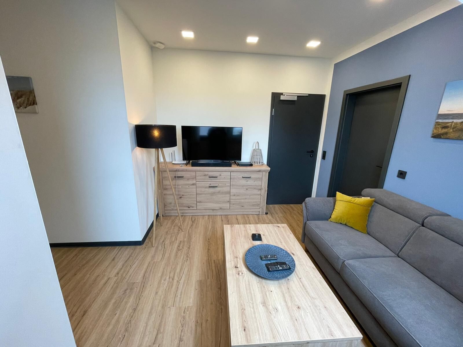 Ferienhaus Kompass - Wohnung West - Carolinensiel