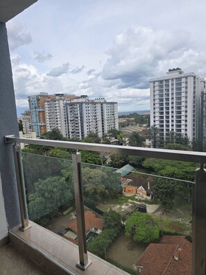 Property grounds - High Floor Modern Studio with Gym and Balcony (Nairobi)